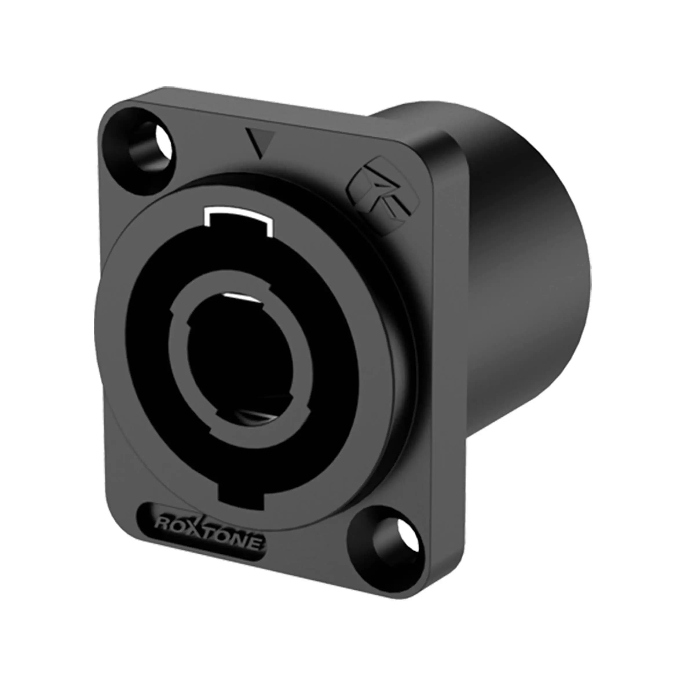 Roxtone - CONNECTOR SPEAKON CHASSIS MOUNT 4 Pin