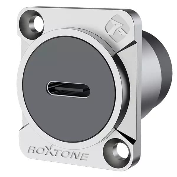 Roxtone - CONNECTOR TYPE-C CHASSIS MOUNT FEMALE