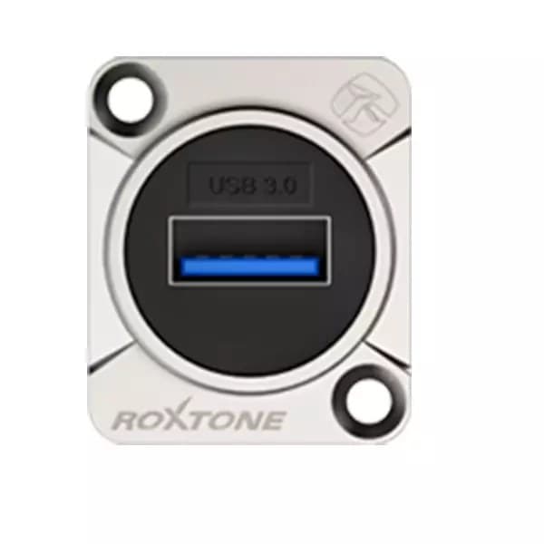 Roxtone - CONNECTOR USB 3 CHASSIS MOUNT FEMALE