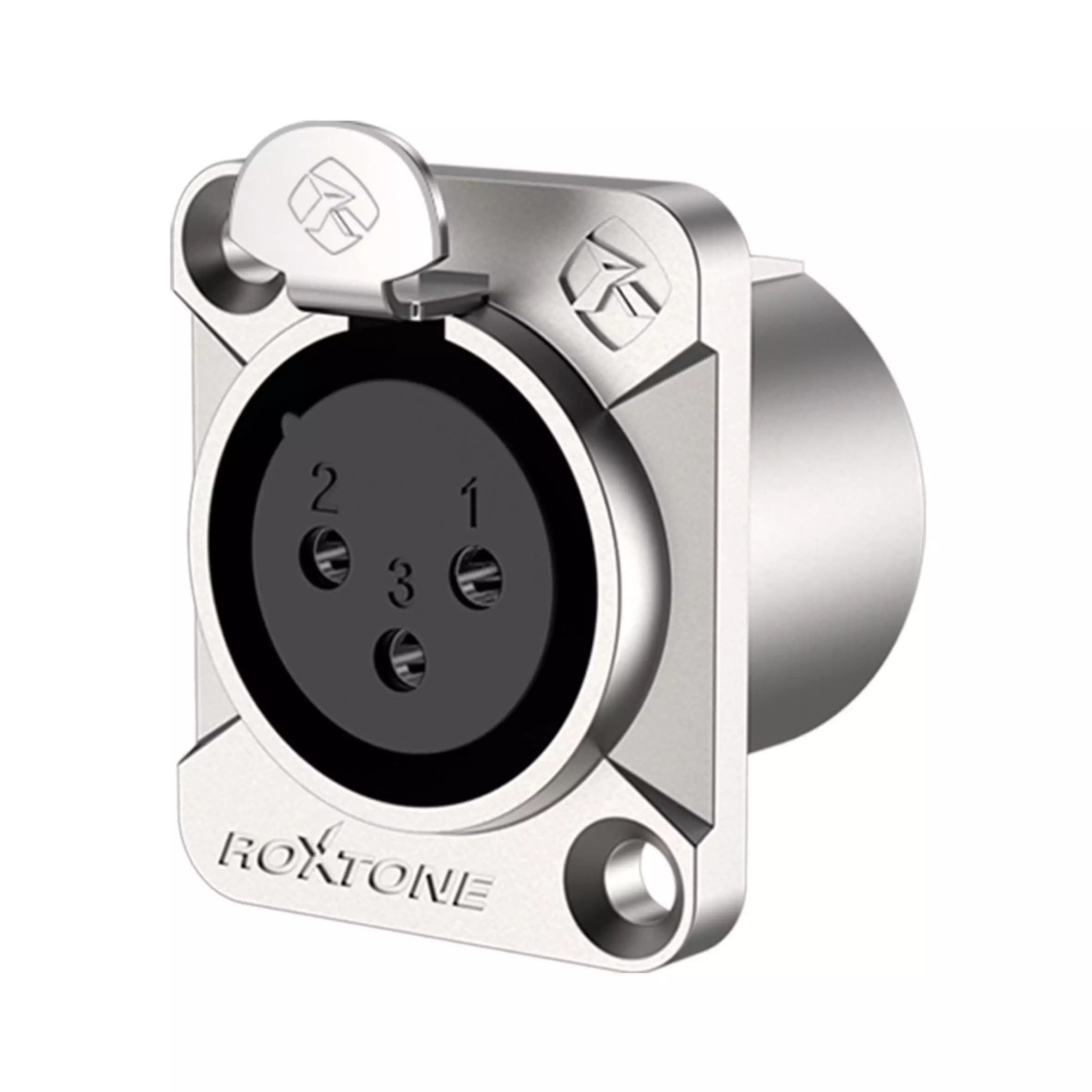 Roxtone - CONNECTOR XLR CHASSIS MOUNT FEMALE
