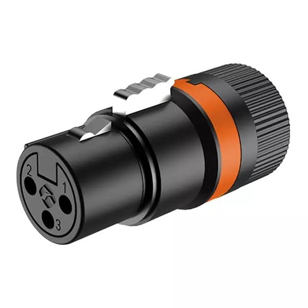 Roxtone - CONNECTOR XLR INLINE FEMALE LOW PROFILE
