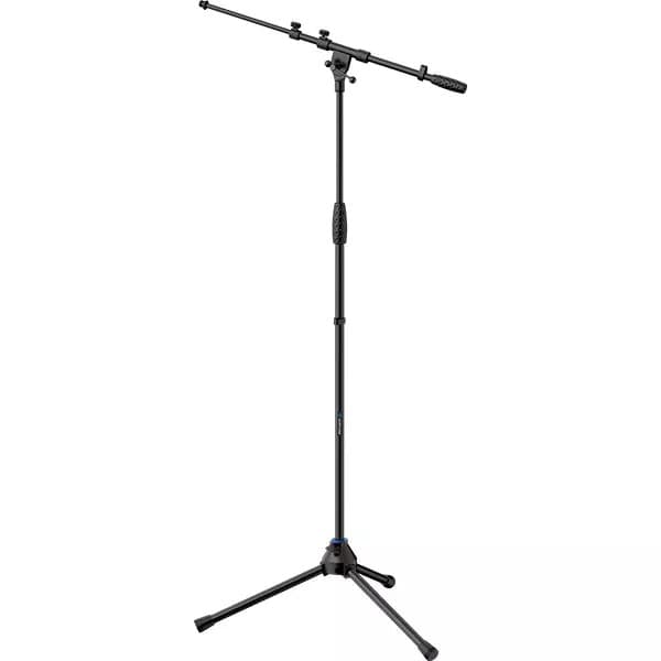 Roxtone - MICROPHONE STAND WITH TELESCOPIC BOOM BLACK