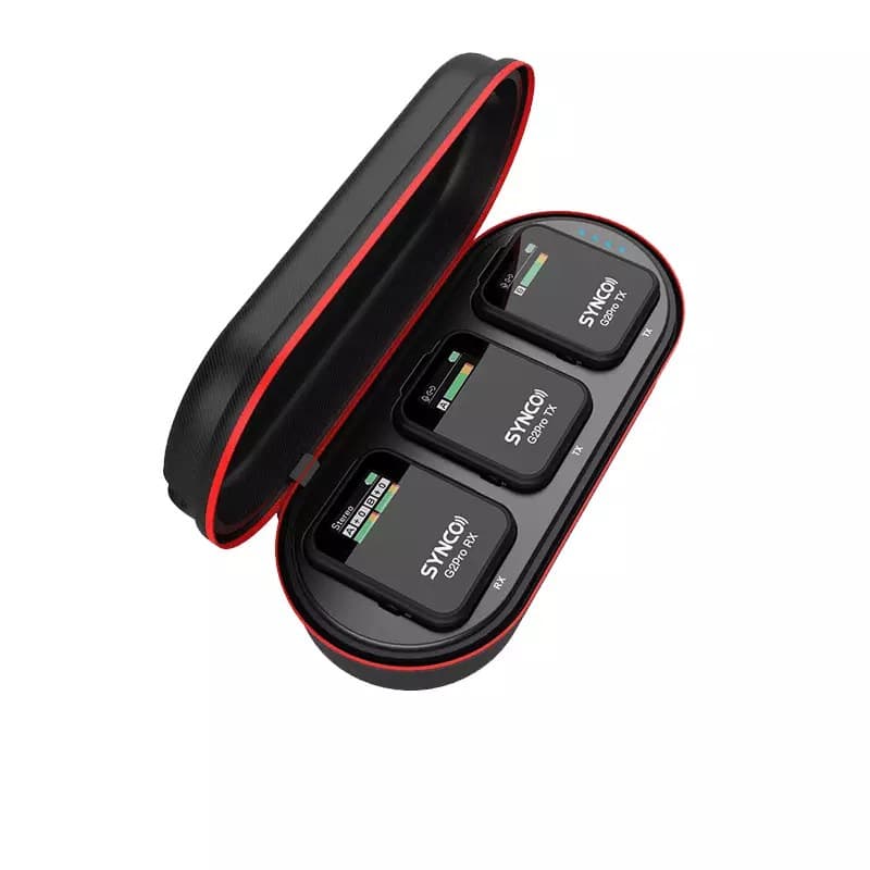 Synco Audio - SYNCO WAIR-G2(A2) MEGA MICROPHONE SET