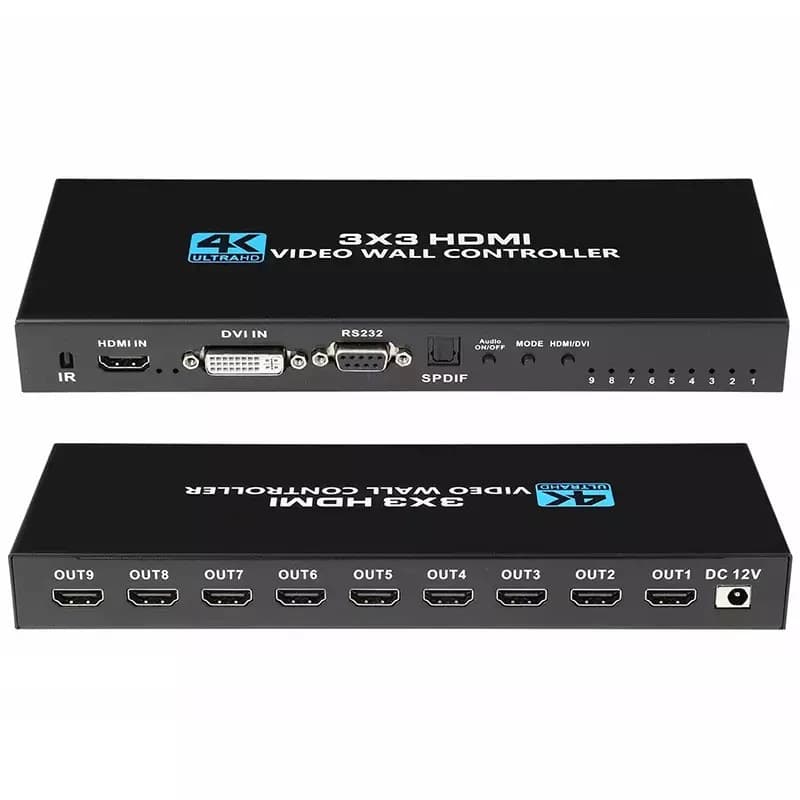 TVA - VIDEO WALL CONTROLLER 3X3