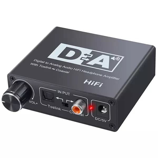 TVA - DIGITAL TO ANALOG AUDIO PRE-AMPLIFIED CONVERTOR