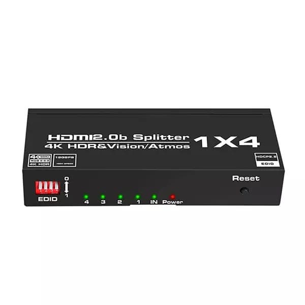 TVA - HDMI SPLITTER 1IN 4 OUT AUTO EDID