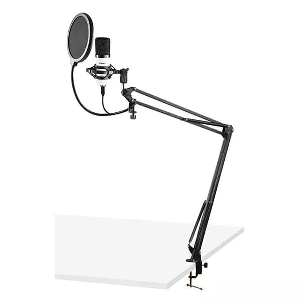 Vonyx - CMS300W STUDIO USB MICROPHONE SET