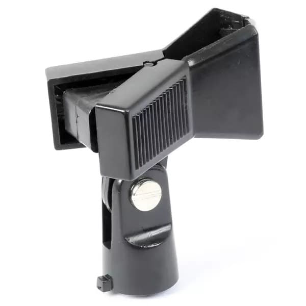 Vonyx Microphone Holder Clip Including Adapter