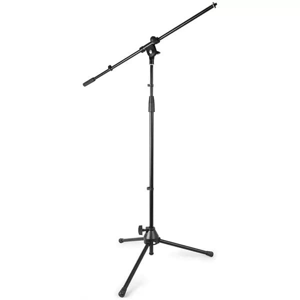 Vonyx - MICROPHONE STAND + BOOM BLACK