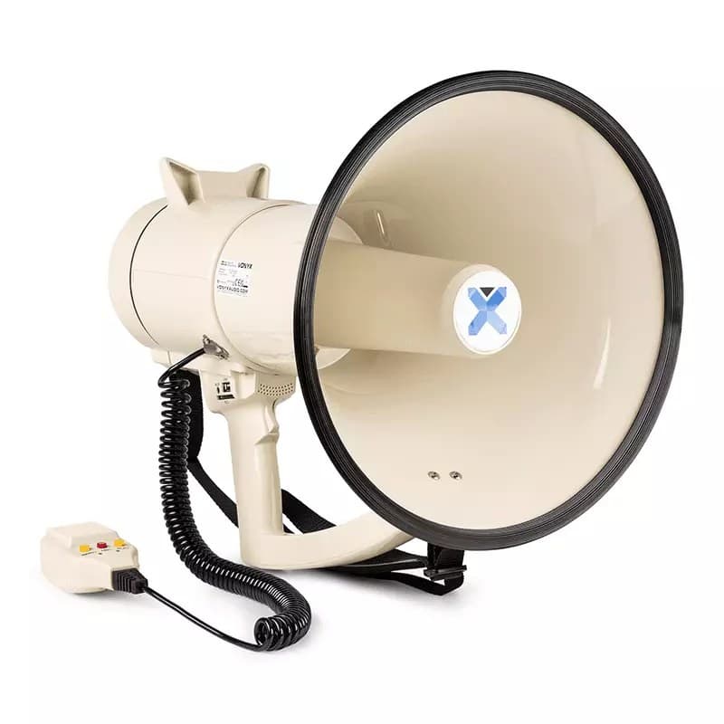 Vonyx MEG120 Megaphone REC/Siren/USB/BT/Battery 120W