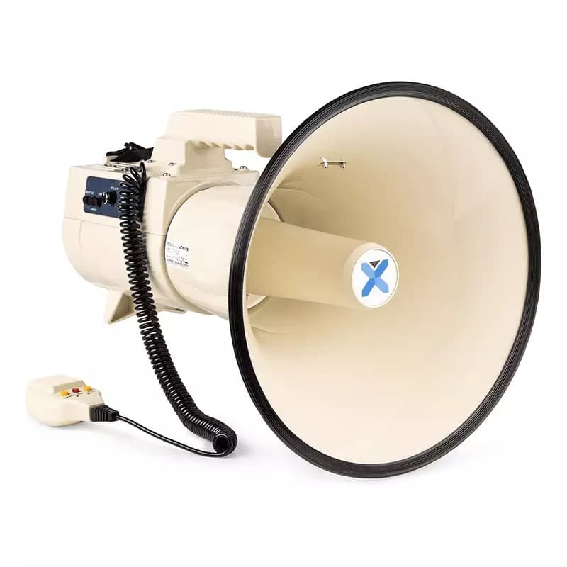 Vonyx MEG150 Megaphone REC/Siren/USB/BT/Battery 200W