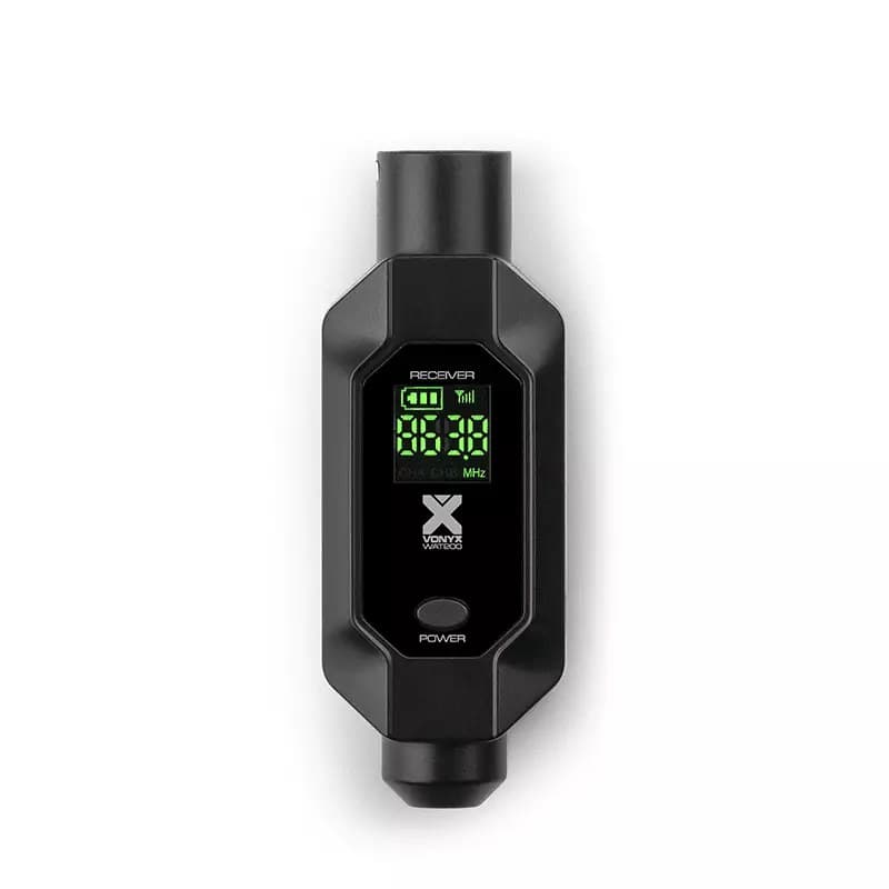 Vonyx - WAT200R Wireless Receiver UHF 863.000 – 865.000 MHz