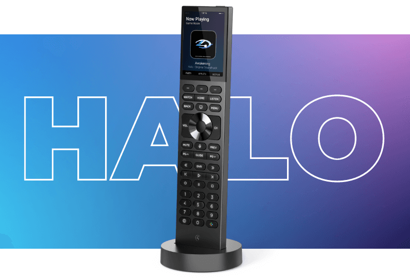 Control4 Halo Remote