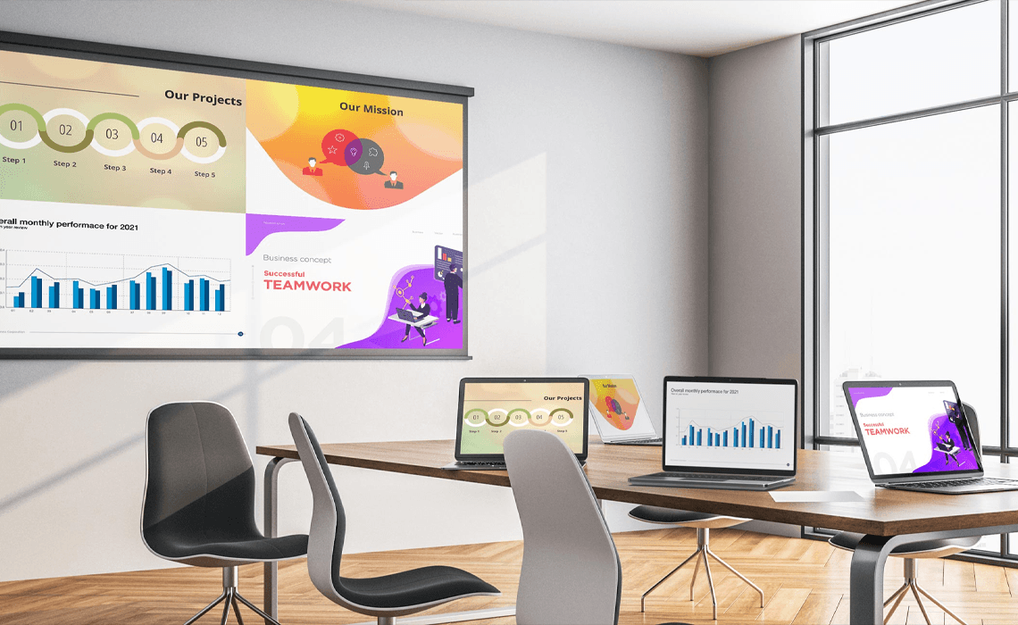 Office Cast &amp; Collaboration Solution