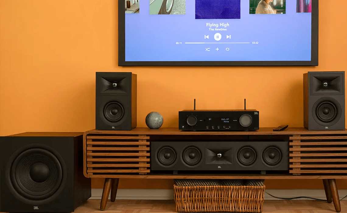 JBL's Fresh New Design