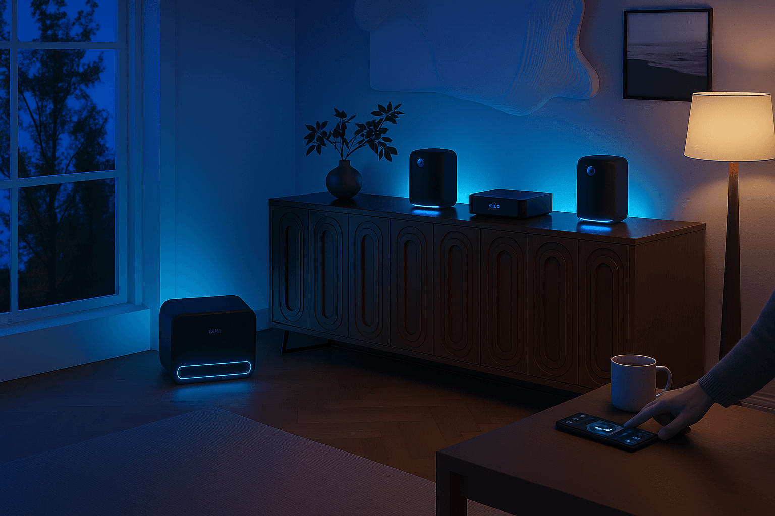 WiiM Speakers about to take on the Giants ?