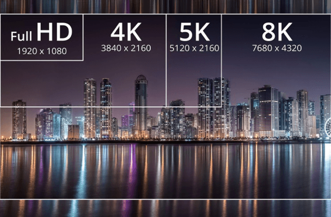 8K is all the rage