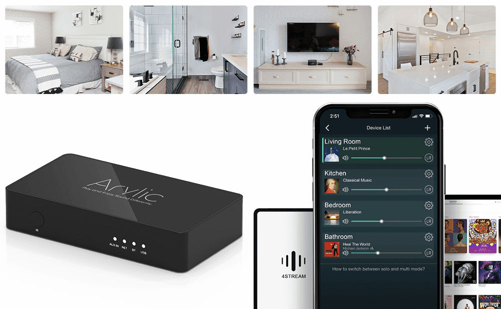 Multi-Room Streaming