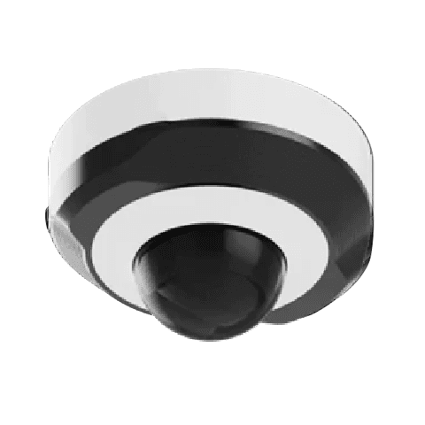 Ajax - 5MP IP Mini Dome Camera 4mm Lens (White)