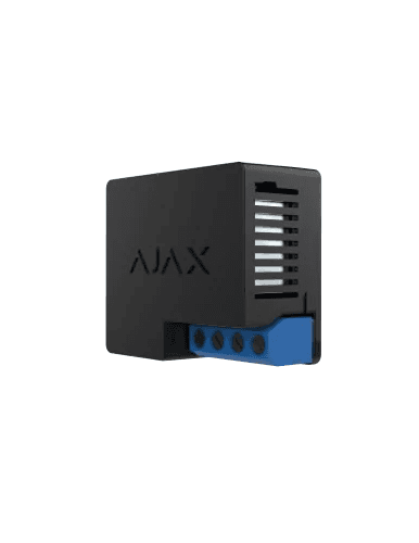Ajax - WallSwitch Power Relay (Black)