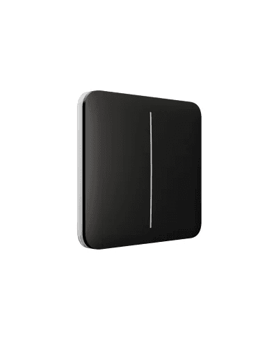 Ajax - SoloButton 2-Gang (Black)