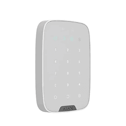 Ajax - KeyPad Jeweller Wireless Indoor Keypad (White)