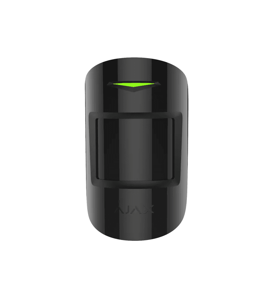 Ajax - MotionProtect Plus Indoor Motion Detector (Black)