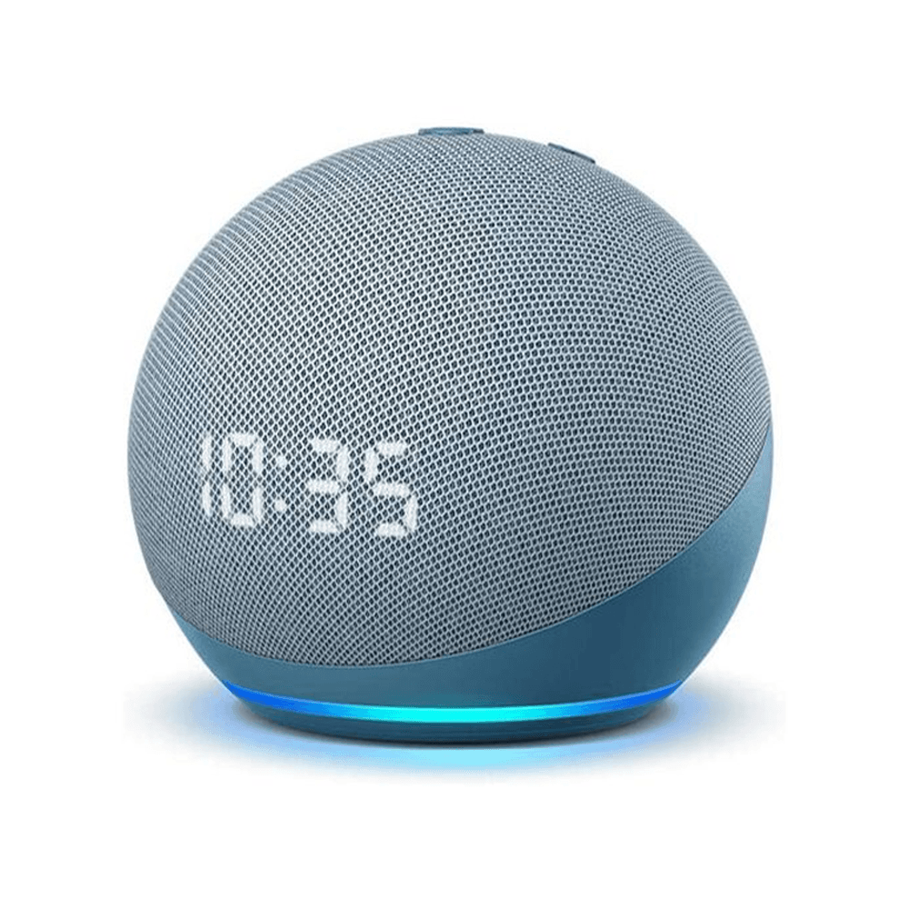 Amazon Echo Dot with Clock (4th Gen) - Smart speaker with Alexa
