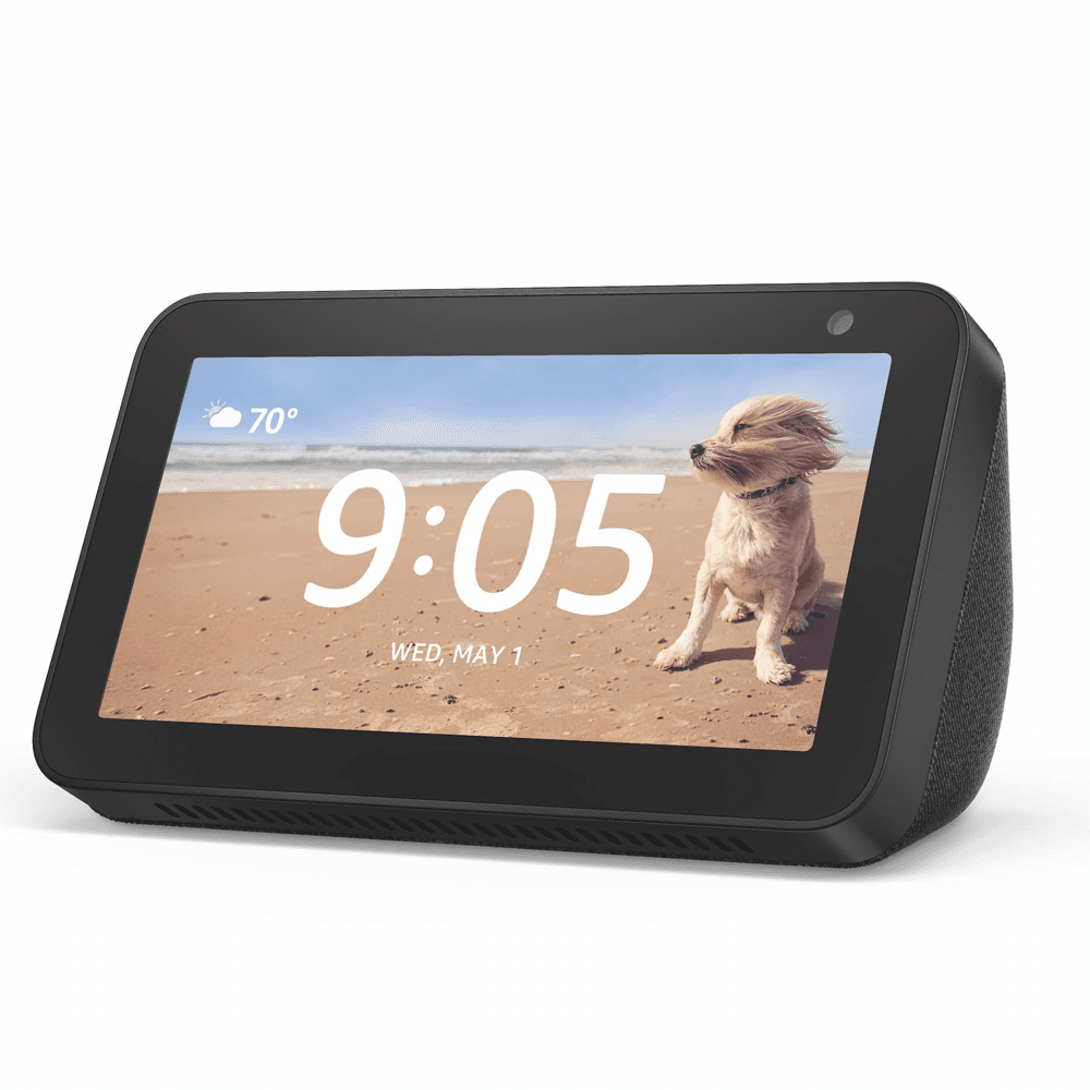 Amazon Echo Show 5 - Smart nightstand display with Alexa