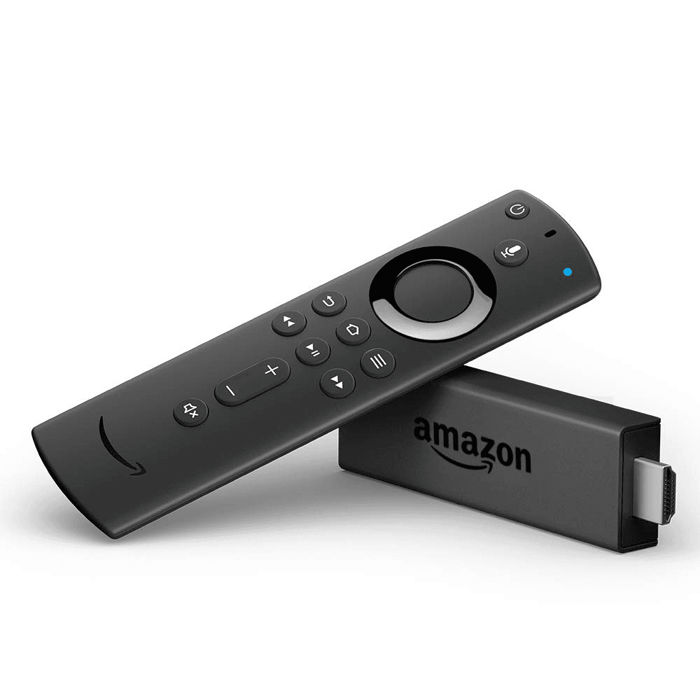 Amazon Fire Stick HD (2024) with alexa voice remote - Media stick for Netflix