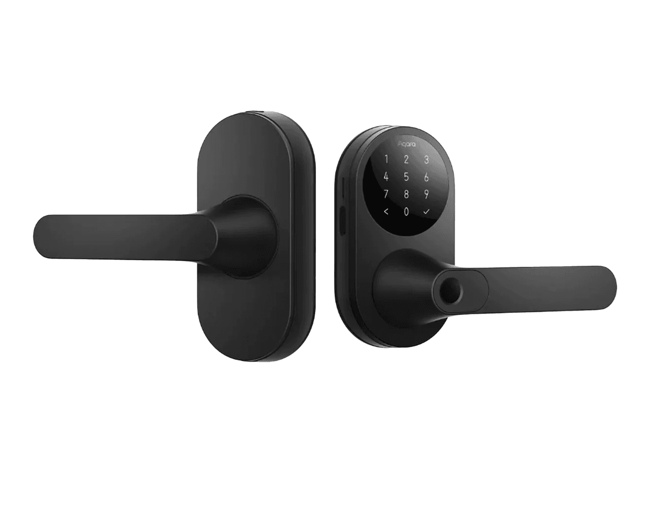 Aqara Smart Lock U300 Thread Version Black - Enhanced Home Security