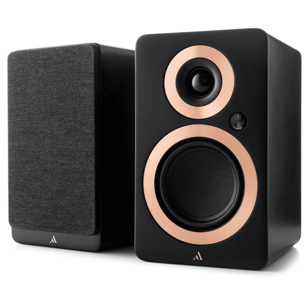 Argon FORTE A5 MK2 - Active Pair Speakers | Bluetooth & HDMI ARC (Black)