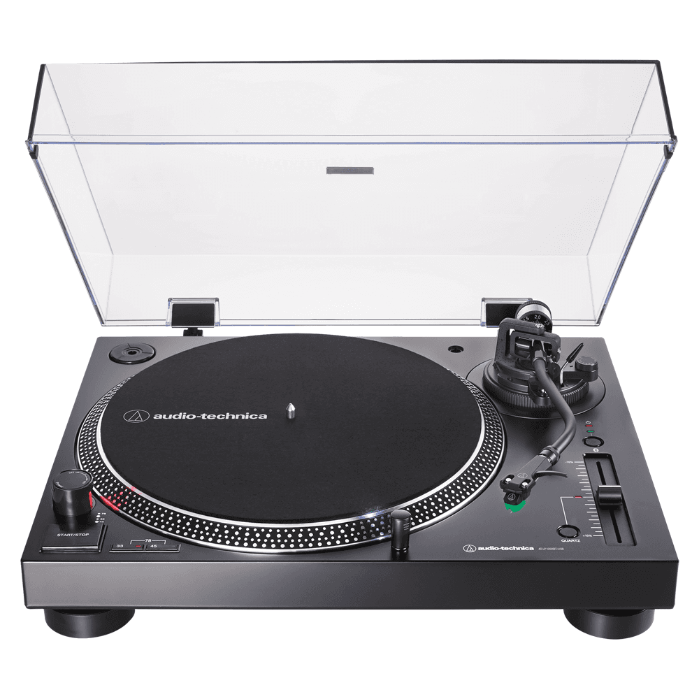 Audio-Technica AT-LP120XBT-USB - Direct-Drive Turntable (Analog, Wireless & USB)
