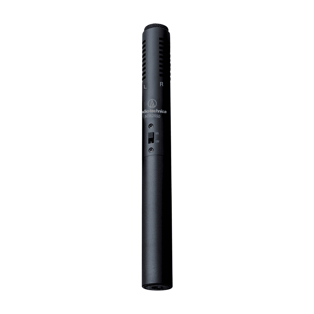 Audio-Technica ATR6250 - Condenser Shotgun Video/Recording Microphone