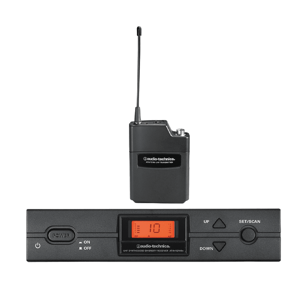 Audio-Technica ATW-2110C - 2000 Series Wireless Body-pack System
