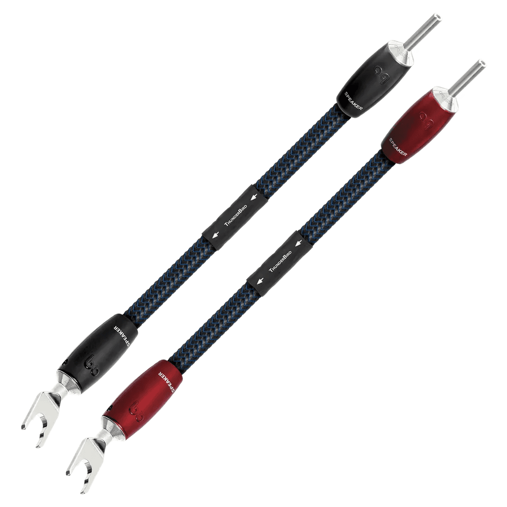 Audioquest SET 4 BWJ ThunderBird Spade to Banana - BiWire Jumpers