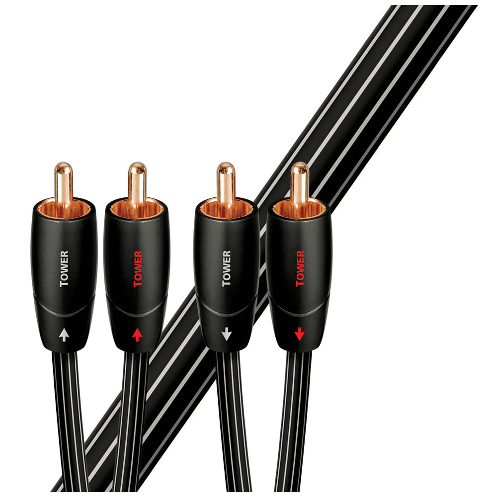 Audioquest Tower RCA - RCA Audio Interconnect Cables
