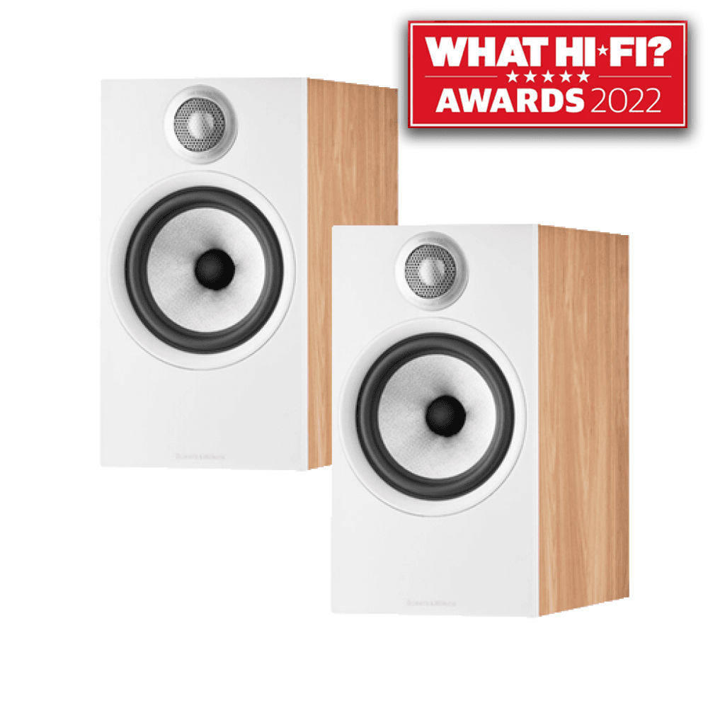 Bowers & Wilkins 606 S2 - Bookshelf Speakers (Pair)