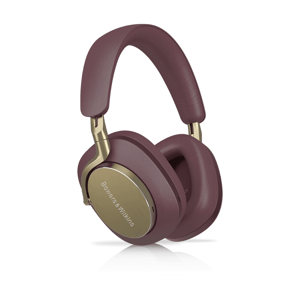 Bowers & Wilkins PX8 Royal Burgundy - Over-ear noise cancelling headphones