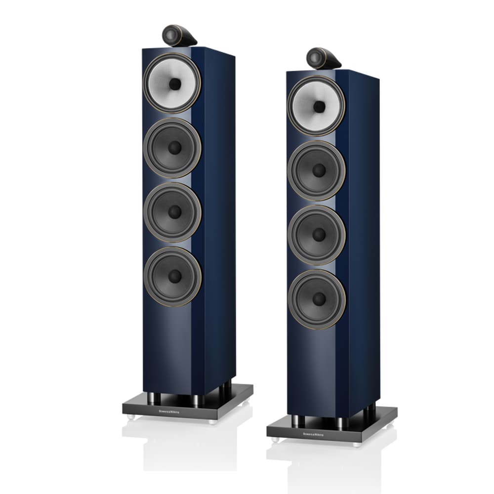 Bowers & Wilkins 702 S3 Signature Floor Standing Speakers (Blue) (pair)
