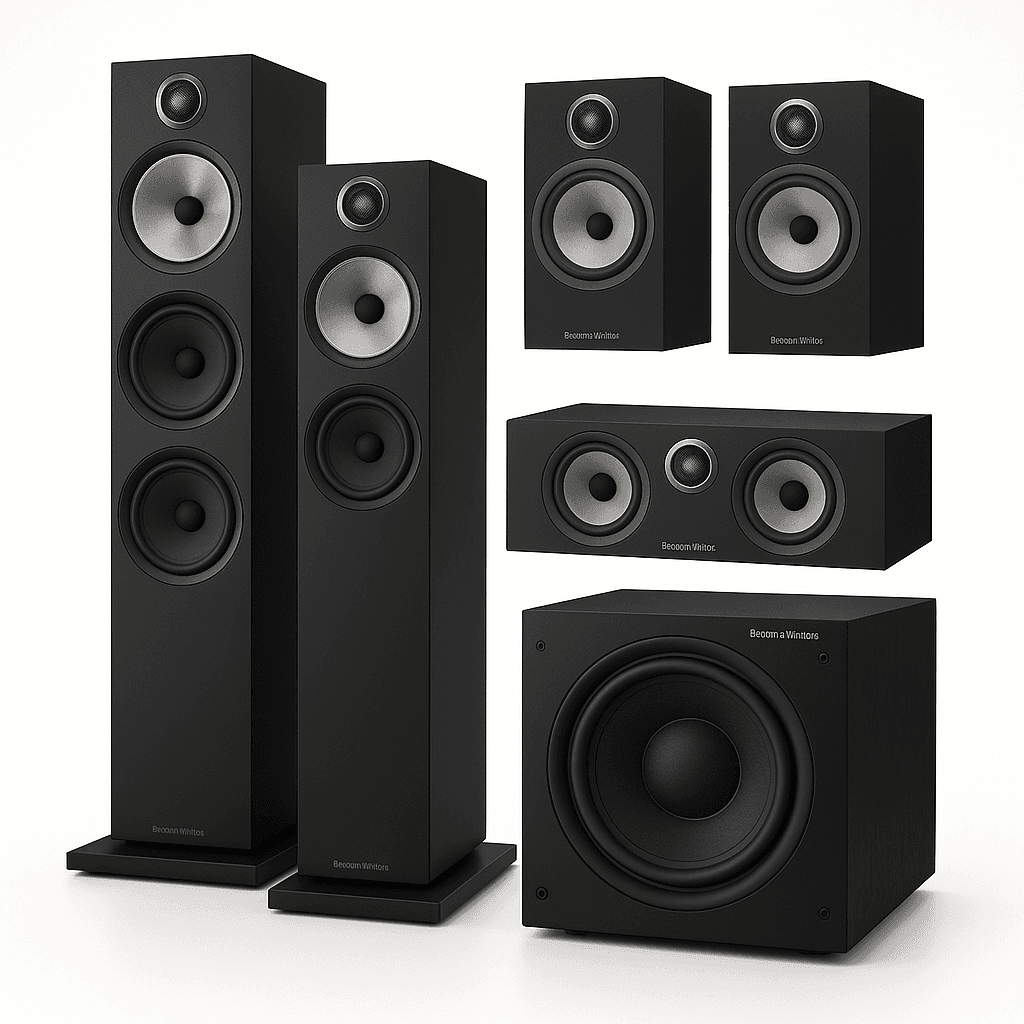 Bowers & Wilkins 603 S3 Home Theatre Package - Including ASW610 Subwoofer