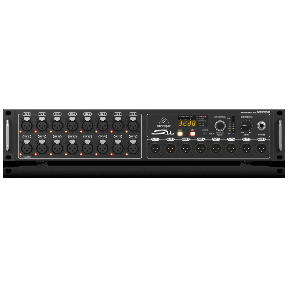 Behringer S16 - 16 Channel Stage Box