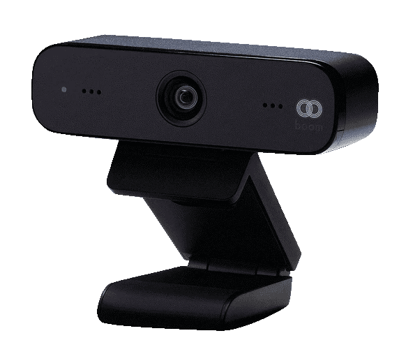 Boom Mini - Full HD Webcam for Video Conferencing Hybrid Work and Teams Meetings