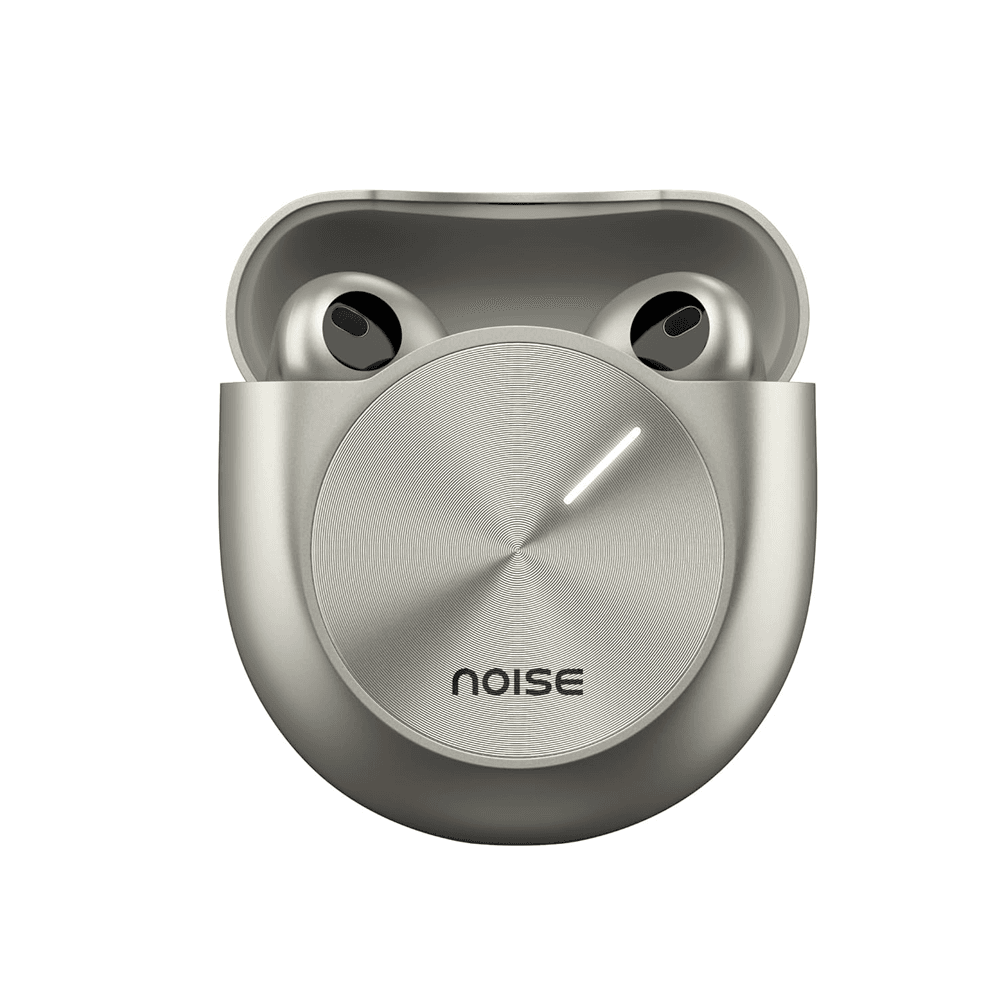 Noise Master Buds Truly Wireless Bluetooth Earbuds - Titanium