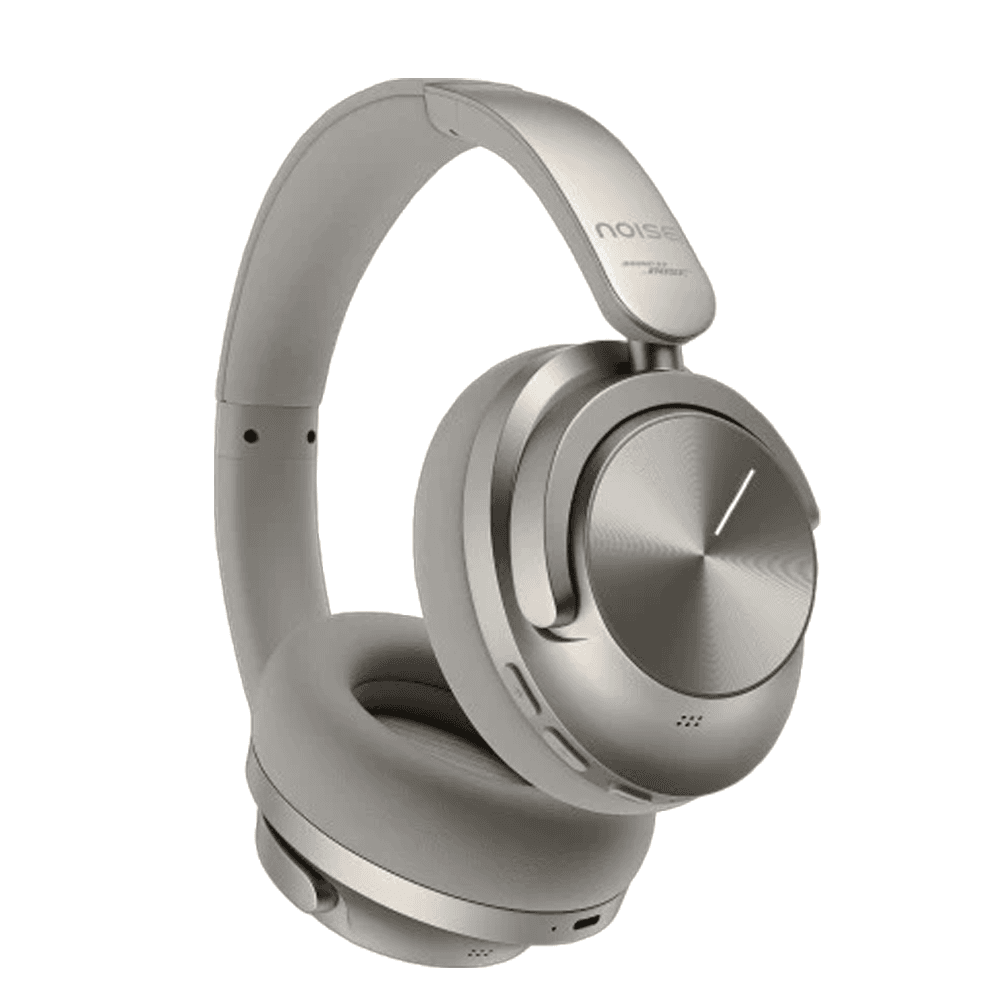 Noise Master Buds Max Bluetooth On-Ear Headphones - Titanium by Bose
