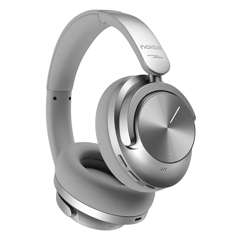 Noise Master - Buds Max True Wireless Earbuds (Silver)