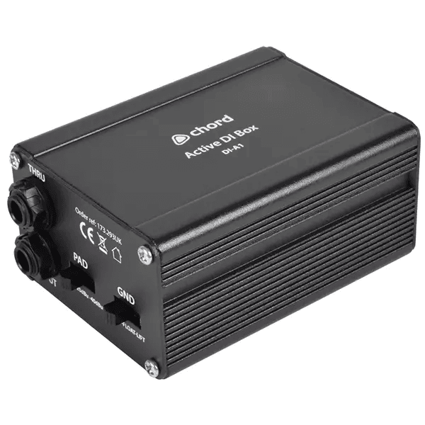 Chord DI-A1 Active DI Box with Noise Filter