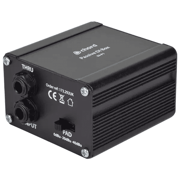Chord DI-P1 Passive DI Box with Noise Filter