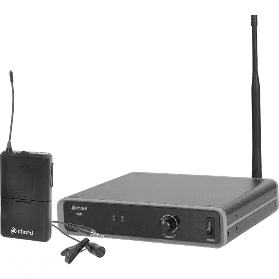 Chord NU1-N Lapel Microphone UHF 863.1MHz