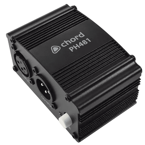 Chord PH481 Phantom Power Unit 1 Channel